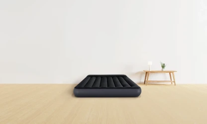 Надувной матрас Intex Pillow Rest Classic со встроенным электрическим насосом 220-240 В и изголовьем купить в Кишиневе. Фото 4