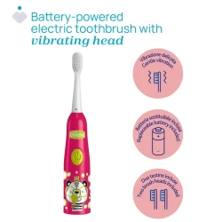 Periuță de dinți electrică pentru copii Chicco Panda (3 ani+) cumpăra în Chișinau. Foto 3