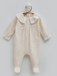 Комбинезон Caramell Happy Spring Beige (3-6М) купить в Кишиневе. Фото 1