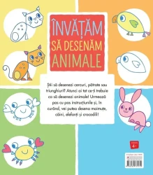 Carte de colorat Învățăm să desenăm animale cumpăra în Chișinau. Foto 2