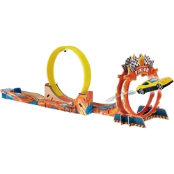 Puzzle 3D Cubic Fun STEM Series Circuit de curse cu 2 mașinuțe – studiem fizica buclei complete cumpăra în Chișinau. Foto 2
