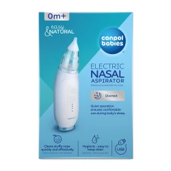 Aspirator nazal Canpol Babies Easy&Natural cumpăra în Chișinau. Foto 1