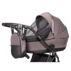 Коляска 2 в 1 Angelina Enigma Premium Dawn Pink купить в Кишиневе. Фото 3