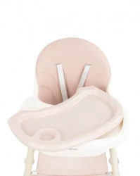 Стульчик для кормления 2 в 1 KikkaBoo Brie Pink купить в Кишиневе. Фото 4