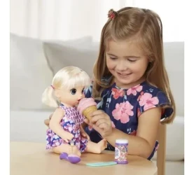 Păpușă Baby Alive "Baby cu înghețată" cumpăra în Chișinau. Foto 4