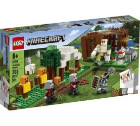 Конструктор Lego Minecraft "Аванпост разбойников" (303 дет.) купить в Кишиневе. Фото 1