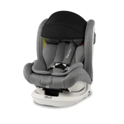 Детское автокресло 0-36 кг Isofix Lionelo Bastiaan RWF Stone, поворотное 360 купить в Кишиневе. Фото 5