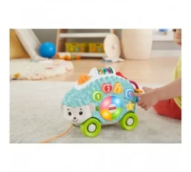 Игрушка-каталка Fisher-Price "Обучающий Ёжик" серии Linkimals (рус.) купить в Кишиневе. Фото 3