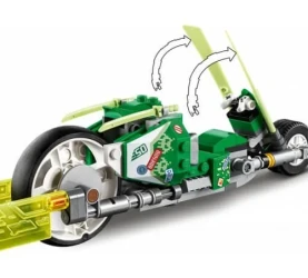 Конструктор Lego Ninjago "Скоростные машины Джея и Ллойда" (322 дет.) купить в Кишиневе. Фото 6
