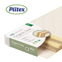 Saltea pentru copii Plitex Organic Sisal 1390x700x100mm cumpăra în Chișinau. Foto 1