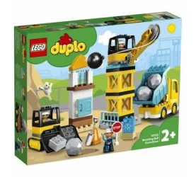 Constructor Lego Duplo "Wrecking Ball Demolition" (56 el.) cumpăra în Chișinau. Foto 1
