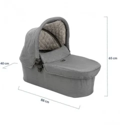 Коляска 3 в 1 KikkaBoo Selina Light Grey купить в Кишиневе. Фото 12