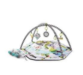 Коврик для детей KinderKraft Smart Play 96x102.5x57 см купить в Кишиневе. Фото 3