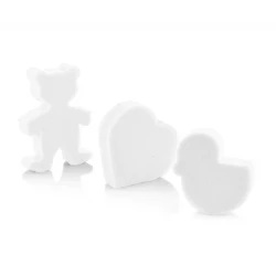 Burete de baie pentru copii BabyJem Bear White cumpăra în Chișinau. Foto 2