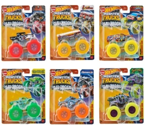 Mașină Hot Wheels Monster Trucks Power Smashers în sort., multicolor cumpăra în Chișinau. Foto 2