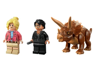 Set construcție Lego Jurassic World Triceratops Research, 281elemente  cumpăra în Chișinau. Foto 6