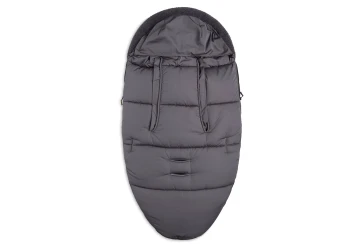 Зимний чехол для коляски Jollein Puffed Grey, 110x52x10 см купить в Кишиневе. Фото 2