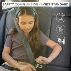 Inaltator auto-buster 125-150 cm (i-Size) Isofix Caretero Jaguar Pink cumpăra în Chișinau. Foto 10