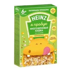 Каша Heinz Я пробую из 5 злаков безмолочная (6+ мec), 180 гр купить в Кишиневе. Фото 1