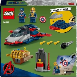 Конструкторы Lego Marvel Captain America Vs. Thanos, 107 элементов купить в Кишиневе. Фото 2