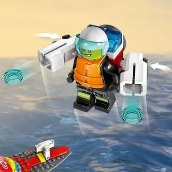 Конструкторы Lego City Fire Rescue Boat, 144 элемента купить в Кишиневе. Фото 8