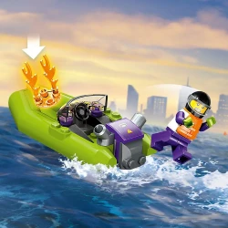 Конструкторы Lego City Fire Rescue Boat, 144 элемента купить в Кишиневе. Фото 7