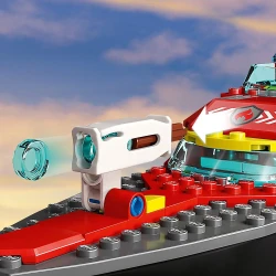 Конструкторы Lego City Fire Rescue Boat, 144 элемента купить в Кишиневе. Фото 9