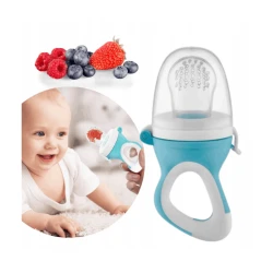 Ниблер cиликоновый BabyJem Blue купить в Кишиневе. Фото 3