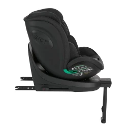Автокресло 40-150 см (i-Size) Isofix Kikkaboo i-Twist Black, поворотное 360 купить в Кишиневе. Фото 6