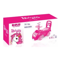 Толокар Dolu Unicorn Sit'n Ride розовый купить в Кишиневе. Фото 7