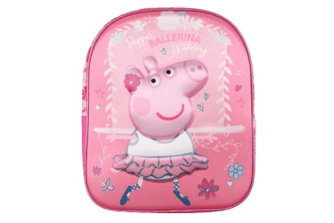Детский рюкзак Total Office 3D Peppa Pig Pink, 32 х 29 х 12 см купить в Кишиневе. Фото 2