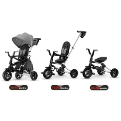 Детский трицикл QPlay Nova Plus Rubber Blue купить в Кишиневе. Фото 3
