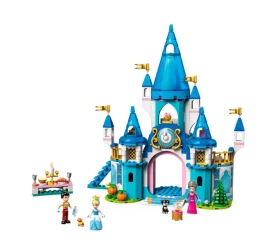 Конструкторы Lego  Disney Cinderella and Prince Charming's Castle, 365 элементов купить в Кишиневе. Фото 3
