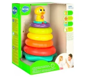 Пирамидка Hola Toys Уточка купить в Кишиневе. Фото 3