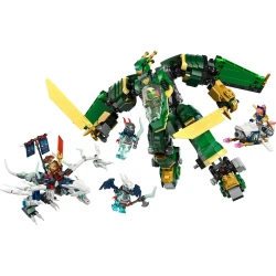 Конструкторы Lego Ninjago Lloyd’s Jet Mech, 1112 элементов купить в Кишиневе. Фото 3