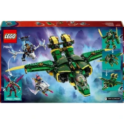 Конструкторы Lego Ninjago Lloyd’s Jet Mech, 1112 элементов купить в Кишиневе. Фото 2