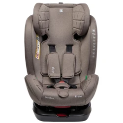 Scaun auto 40-150 cm (i-Size) Isofix Kikkaboo i-Trip Beige, rotativ 360 cumpăra în Chișinau. Foto 3