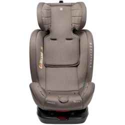 Scaun auto 40-150 cm (i-Size) Isofix Kikkaboo i-Trip Beige, rotativ 360 cumpăra în Chișinau. Foto 4