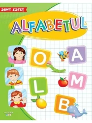 Carte Alfabetul. Sunt isteț cumpăra în Chișinau. Foto 1
