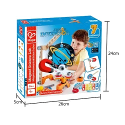 Set construcție Hape Magnet Science Lab, 34 elemente cumpăra în Chișinau. Foto 7
