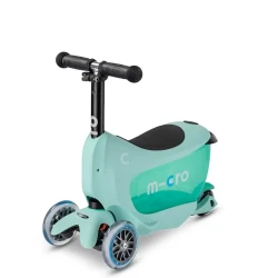 Самокат Micro Mini2Go Deluxe Mint купить в Кишиневе. Фото 1
