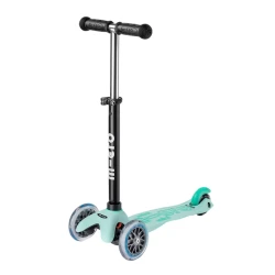 Самокат Micro Mini2Go Deluxe Mint купить в Кишиневе. Фото 2