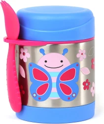 Термос Skip Hop Zoo Butterfly 325 мл, 3 года+ купить в Кишиневе