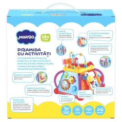 Пирамидка с активностями Noriel Bebe купить в Кишиневе. Фото 5