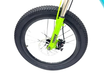 Bicicleta Epid BMX Tronix Blue & Yellow, roți 20 cumpăra în Chișinau. Foto 6