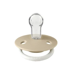 Suzetă rotundă din silicon Bibs De Lux Vanilla Night, 0-36 luni cumpăra în Chișinau. Foto 2