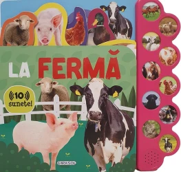 Carte La fermă. 10 sunete cumpăra în Chișinau. Foto 1