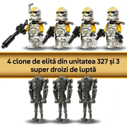 Set construcție Lego Star Wars 327th Star Corps Clone Troopers Battle, 258 elemente cumpăra în Chișinau. Foto 7