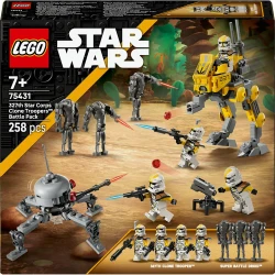 Set construcție Lego Star Wars 327th Star Corps Clone Troopers Battle, 258 elemente cumpăra în Chișinau. Foto 1