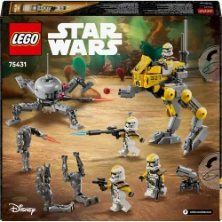 Set construcție Lego Star Wars 327th Star Corps Clone Troopers Battle, 258 elemente cumpăra în Chișinau. Foto 2